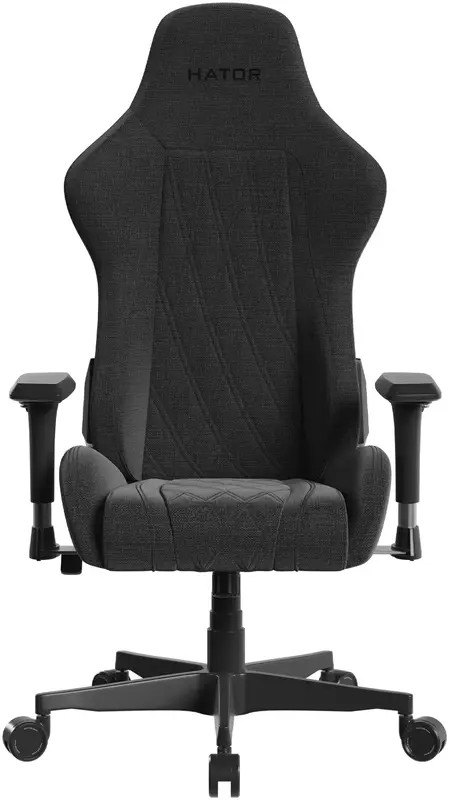 Игровое кресло HATOR Darkside 3M Fabric (HTC3010M) Black - фото - №1