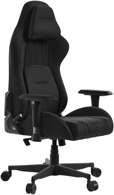 Игровое кресло HATOR Darkside 3M Fabric (HTC3010M) Black - фото - №2
