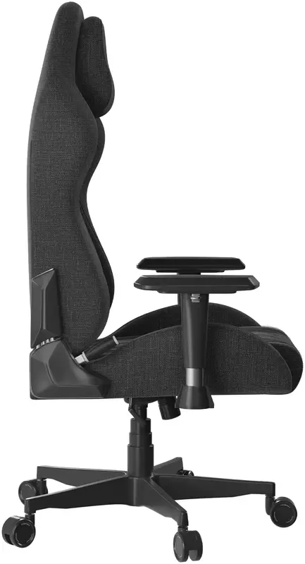 Игровое кресло HATOR Darkside 3M Fabric (HTC3010M) Black - фото - №3