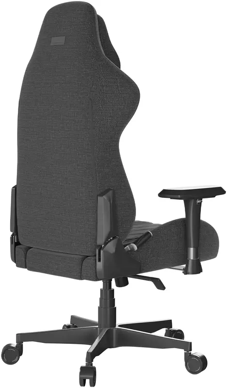 Игровое кресло HATOR Darkside 3M Fabric (HTC3010M) Black - фото - №4