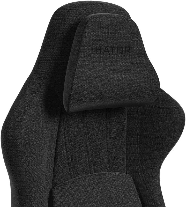 Игровое кресло HATOR Darkside 3M Fabric (HTC3010M) Black - фото - №6