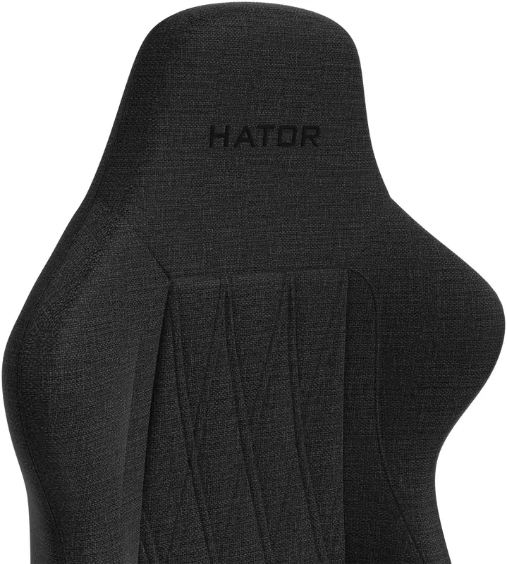Игровое кресло HATOR Darkside 3M Fabric (HTC3010M) Black - фото - №7