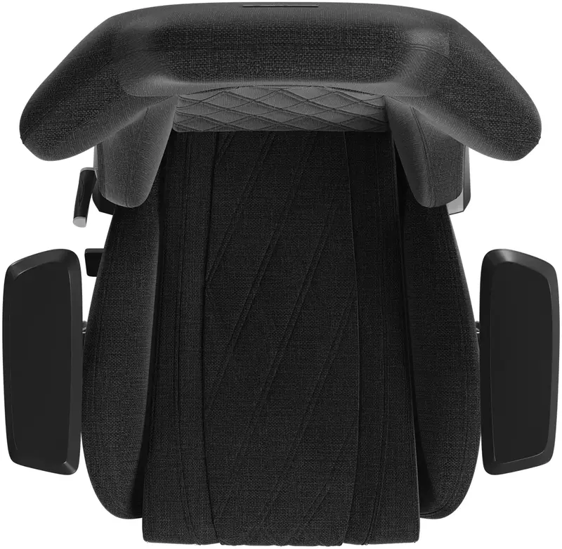 Игровое кресло HATOR Darkside 3M Fabric (HTC3010M) Black - фото - №8