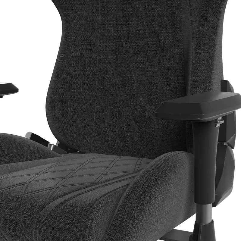 Игровое кресло HATOR Darkside 3M Fabric (HTC3010M) Black - фото - №10