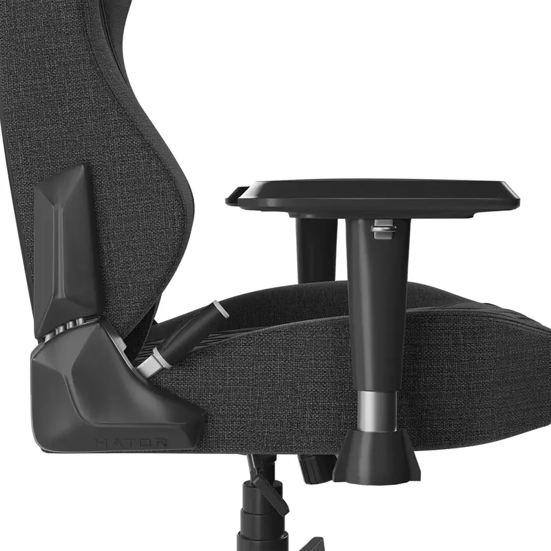 Ігрове крісло HATOR Darkside 3L Fabric (HTC3010L) Black - фото - №11