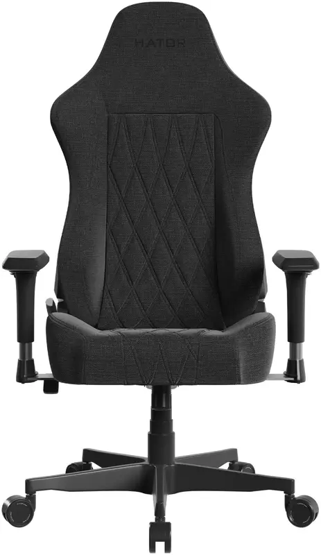 Ігрове крісло HATOR Darkside 3L Fabric (HTC3010L) Black - фото - №1