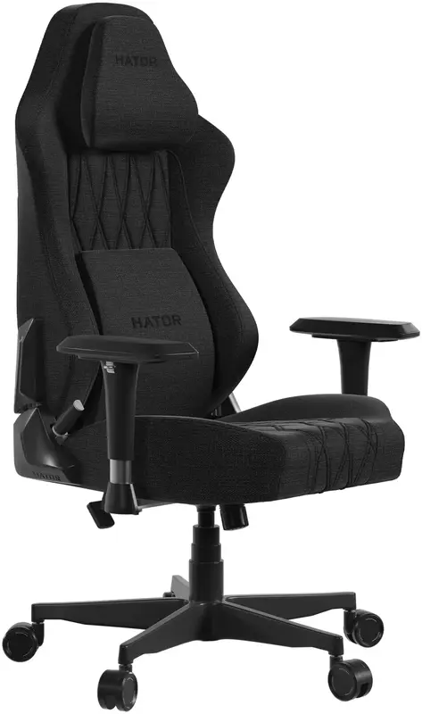 Ігрове крісло HATOR Darkside 3L Fabric (HTC3010L) Black - фото - №2