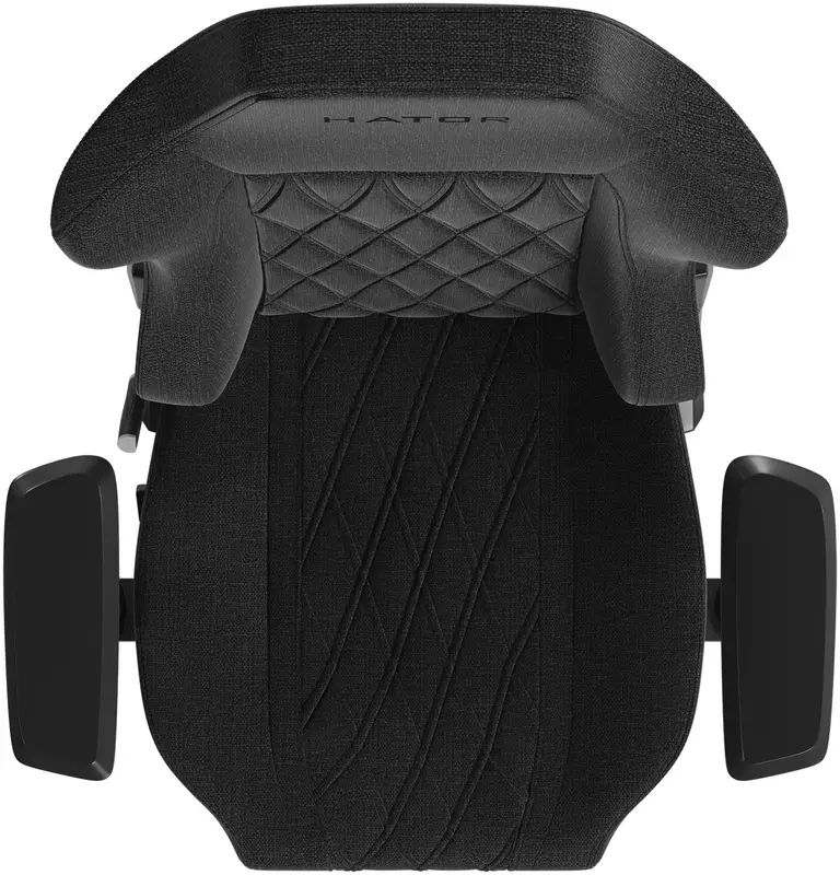 Ігрове крісло HATOR Darkside 3L Fabric (HTC3010L) Black - фото - №8