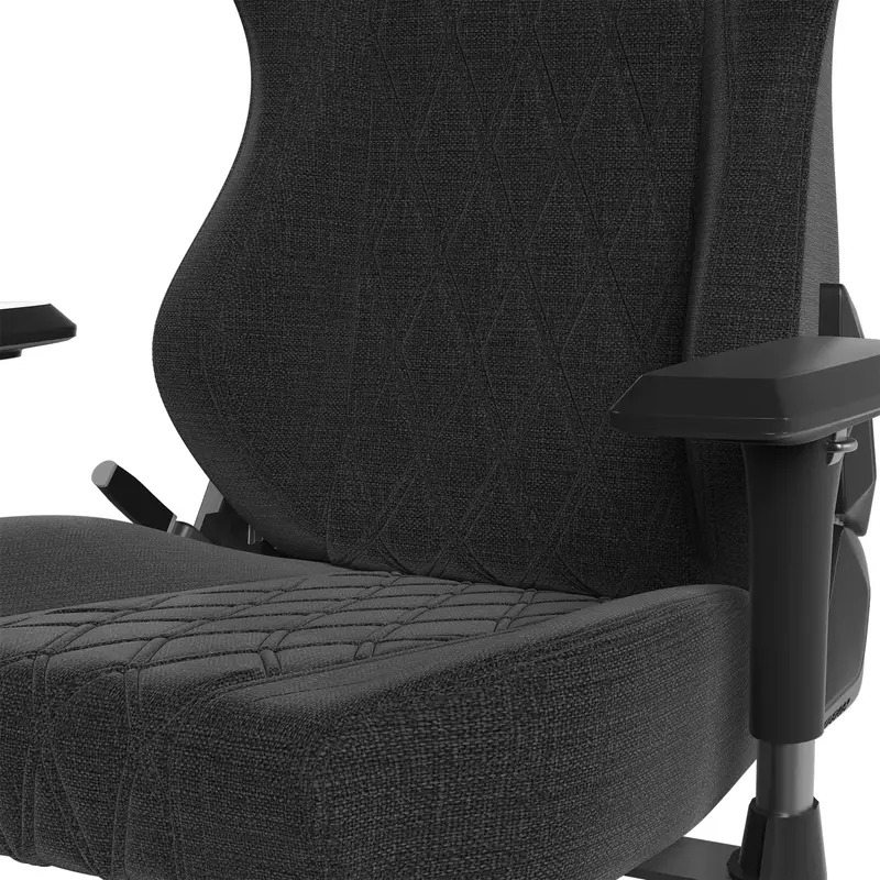 Ігрове крісло HATOR Darkside 3L Fabric (HTC3010L) Black - фото - №10