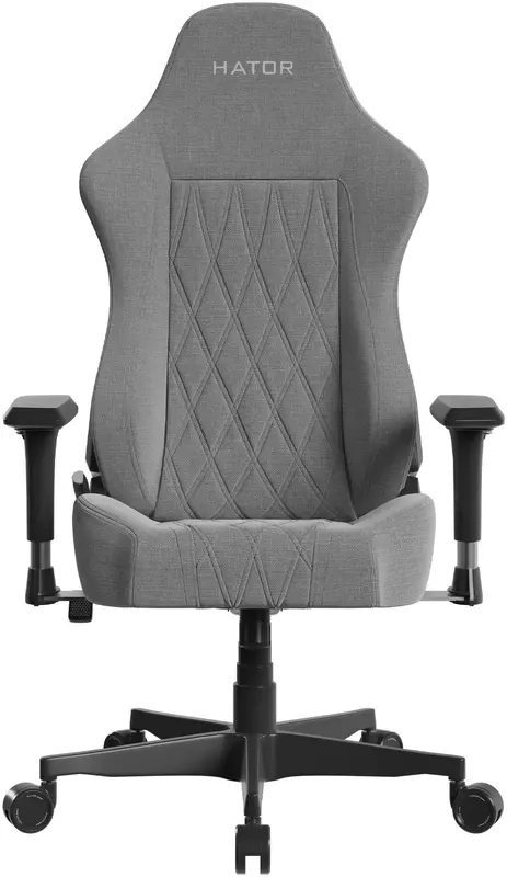 Ігрове крісло HATOR Darkside 3L Fabric (HTC3016L) Grey - фото - №1