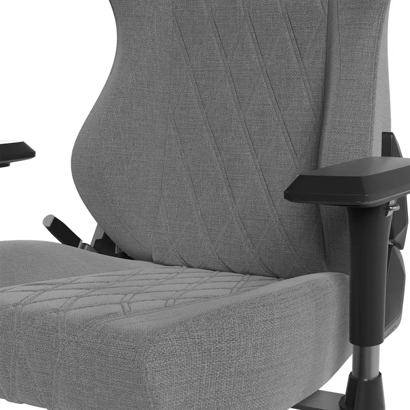 Ігрове крісло HATOR Darkside 3L Fabric (HTC3016L) Grey - фото - №10