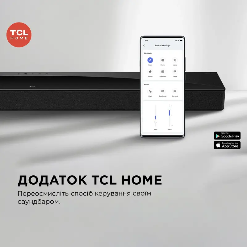 Саундбар TCL Q85HE - фото - №9