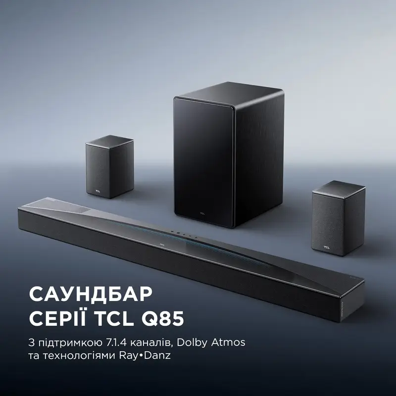 Саундбар TCL Q85HE - фото - №8