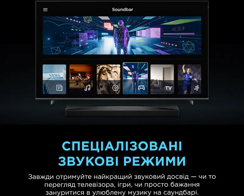 Саундбар TCL Q85HE - фото - №3