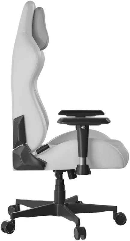 Ігрове крісло HATOR Darkside 3M PU (HTC3001M) White - фото - №3