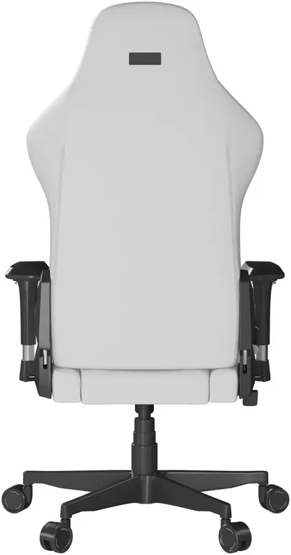 Ігрове крісло HATOR Darkside 3M PU (HTC3001M) White - фото - №5