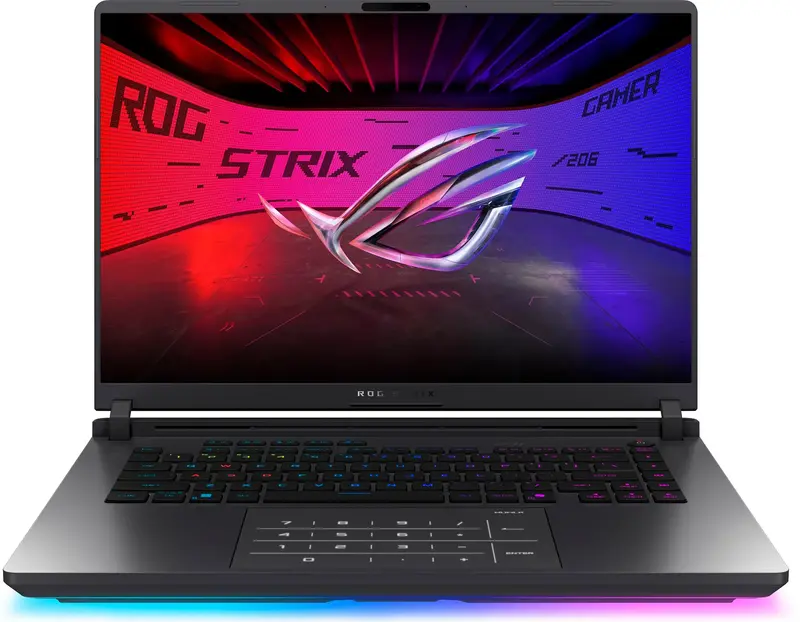 Ноутбук Asus ROG Strix G16 G615JH-RV082 Eclipse Gray (90NR0N71-M00350) - фото - №0