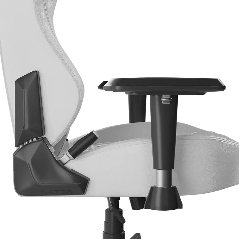 Игровое кресло HATOR Darkside 3L PU (HTC3001L) White - фото - №11