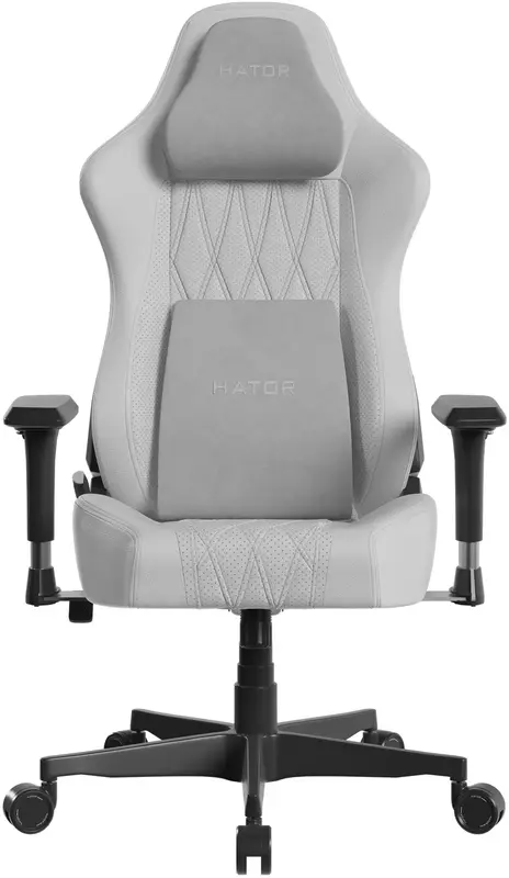 Игровое кресло HATOR Darkside 3L PU (HTC3001L) White - фото - №0