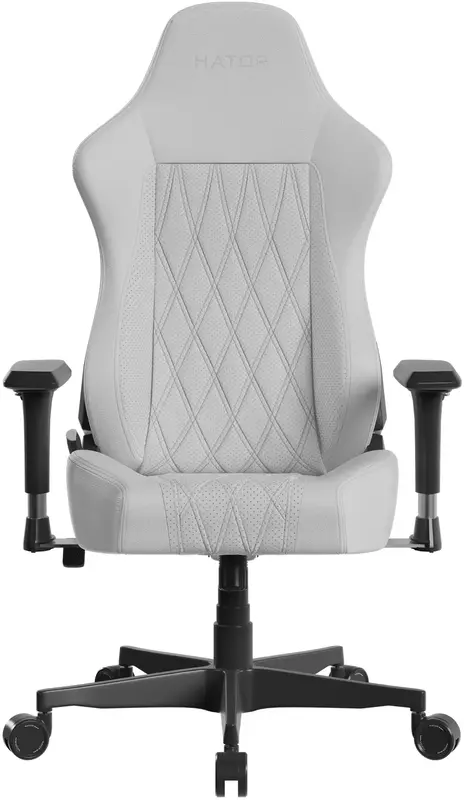 Игровое кресло HATOR Darkside 3L PU (HTC3001L) White - фото - №1