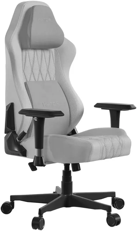 Игровое кресло HATOR Darkside 3L PU (HTC3001L) White - фото - №2