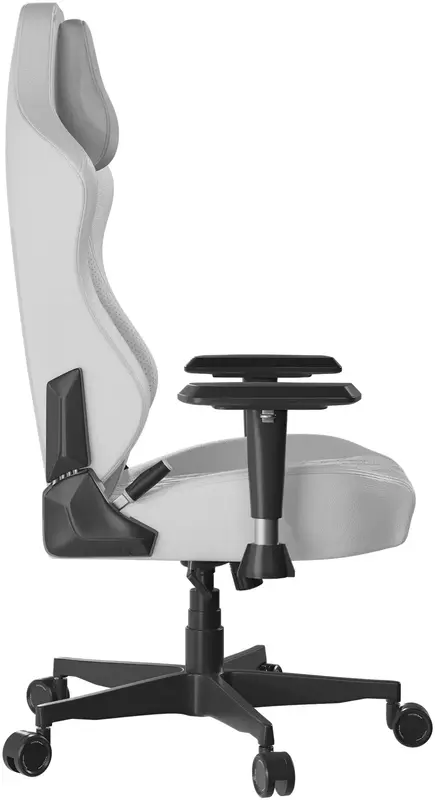 Игровое кресло HATOR Darkside 3L PU (HTC3001L) White - фото - №3