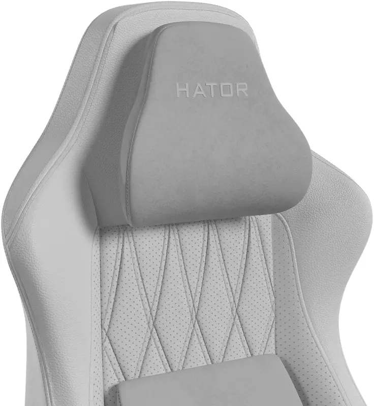 Игровое кресло HATOR Darkside 3L PU (HTC3001L) White - фото - №6