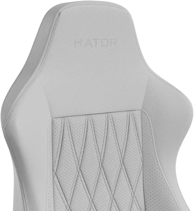 Игровое кресло HATOR Darkside 3L PU (HTC3001L) White - фото - №7