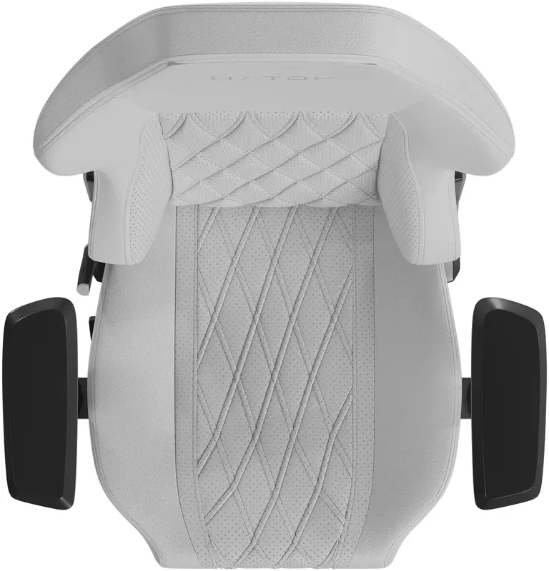 Игровое кресло HATOR Darkside 3L PU (HTC3001L) White - фото - №8