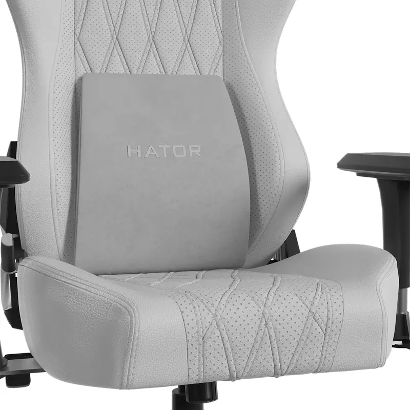 Игровое кресло HATOR Darkside 3L PU (HTC3001L) White - фото - №9