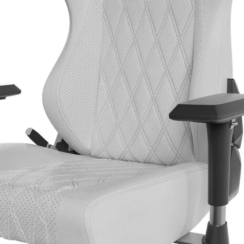 Игровое кресло HATOR Darkside 3L PU (HTC3001L) White - фото - №10