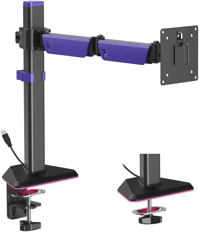 Настольное крепление для монитора Gamepro MAG101V 17-40" - фото - №0