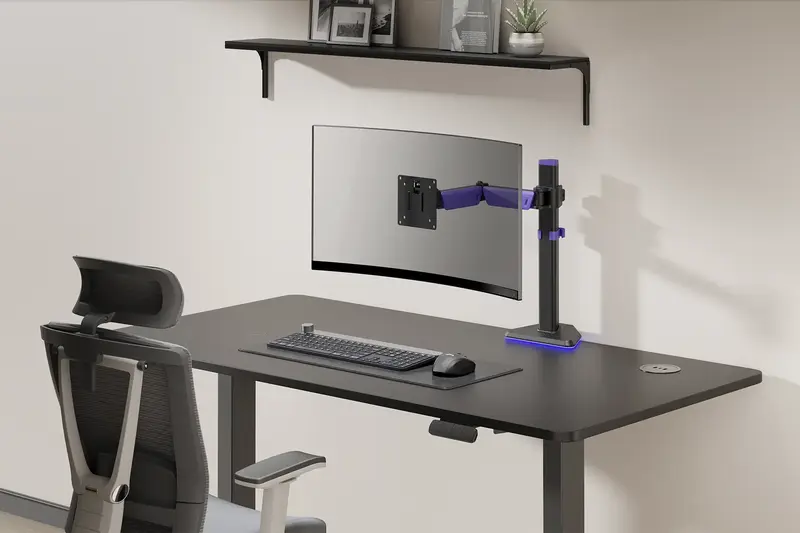 Настольное крепление для монитора Gamepro MAG101V 17-40" - фото - №11