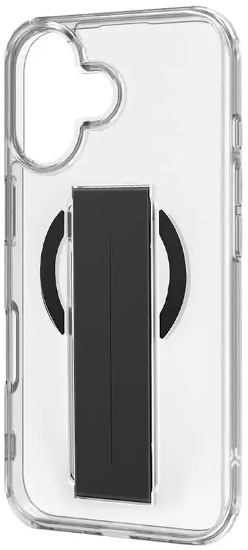 Чохол Keephone MagGrip MagSafe Case для iPhone 16 Black (KPMAG16BK) - фото - №1