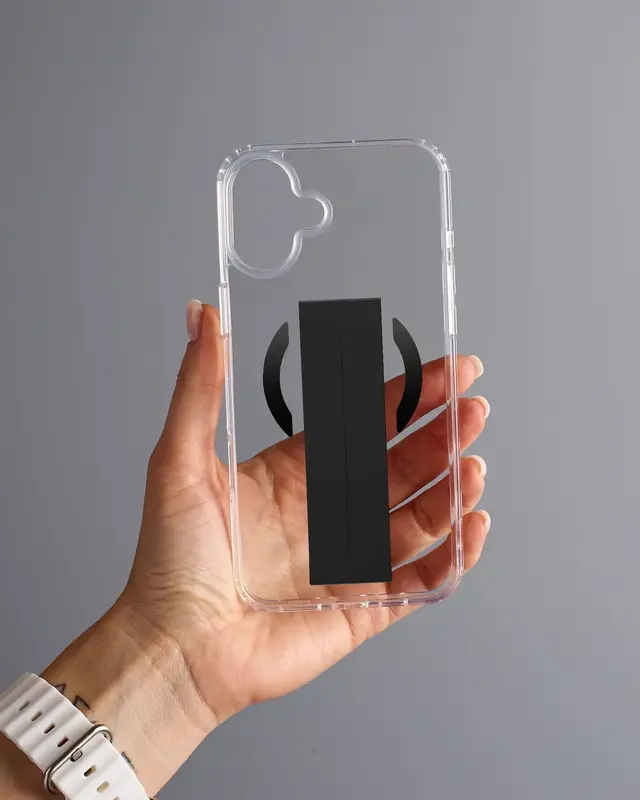 Чохол Keephone MagGrip MagSafe Case для iPhone 16 Black (KPMAG16BK) - фото - №2