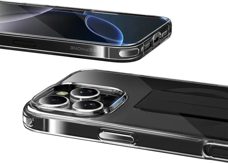 Чохол Keephone MagGrip MagSafe Case для iPhone 16 Black (KPMAG16BK) - фото - №5