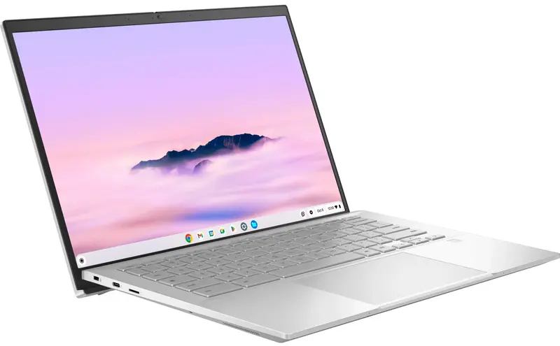Ноутбук Asus ExpertBook CX54 Chromebook Plus CX5403CMA-QN0678 Fog Silver (90NX0791-M00T90) - фото - №2