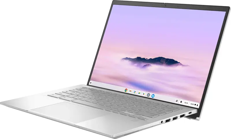 Ноутбук Asus ExpertBook CX54 Chromebook Plus CX5403CMA-QN0678 Fog Silver (90NX0791-M00T90) - фото - №1