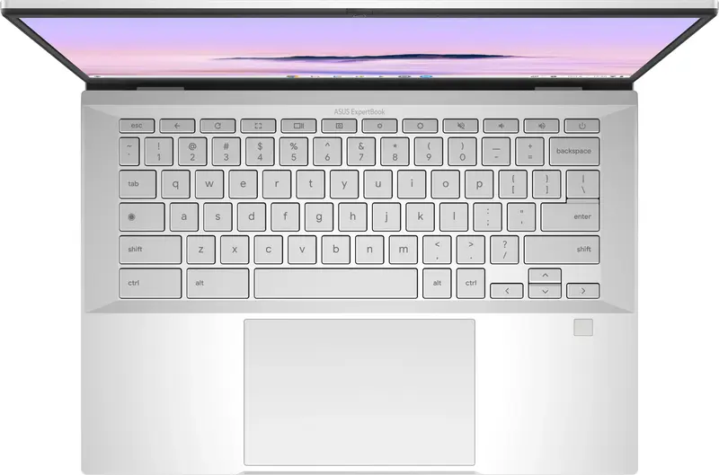 Ноутбук Asus ExpertBook CX54 Chromebook Plus CX5403CMA-QN0678 Fog Silver (90NX0791-M00T90) - фото - №5