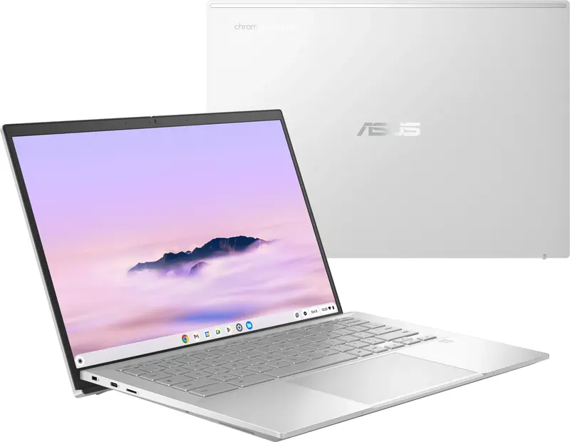 Ноутбук Asus ExpertBook CX54 Chromebook Plus CX5403CMA-QN0678 Fog Silver (90NX0791-M00T90) - фото - №7