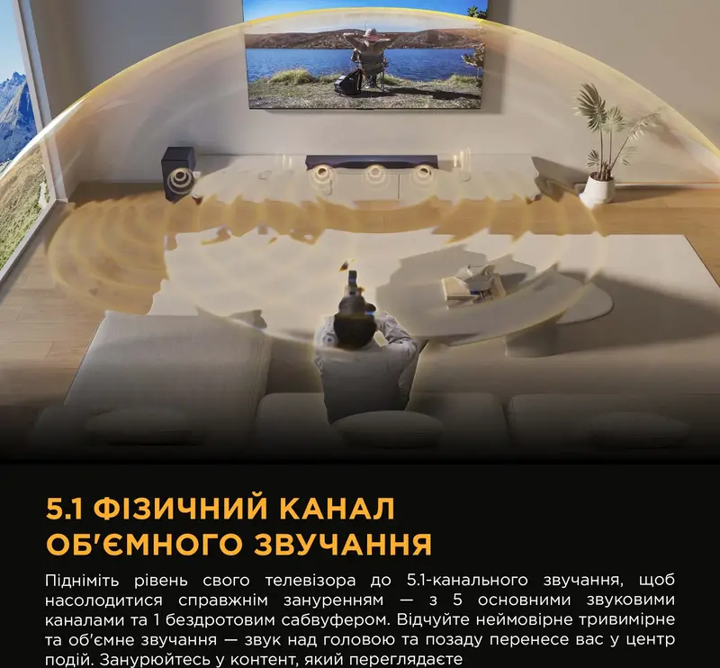 Саундбар TCL Q65HE - фото - №16