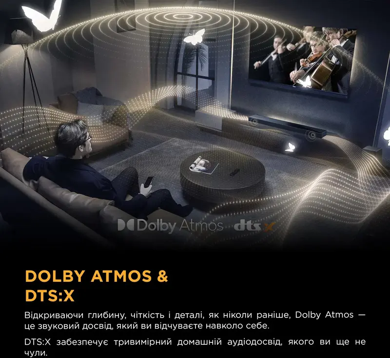 Саундбар TCL Q65HE - фото - №9