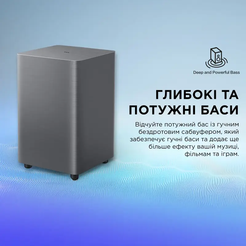Саундбар TCL S55HE - фото - №12