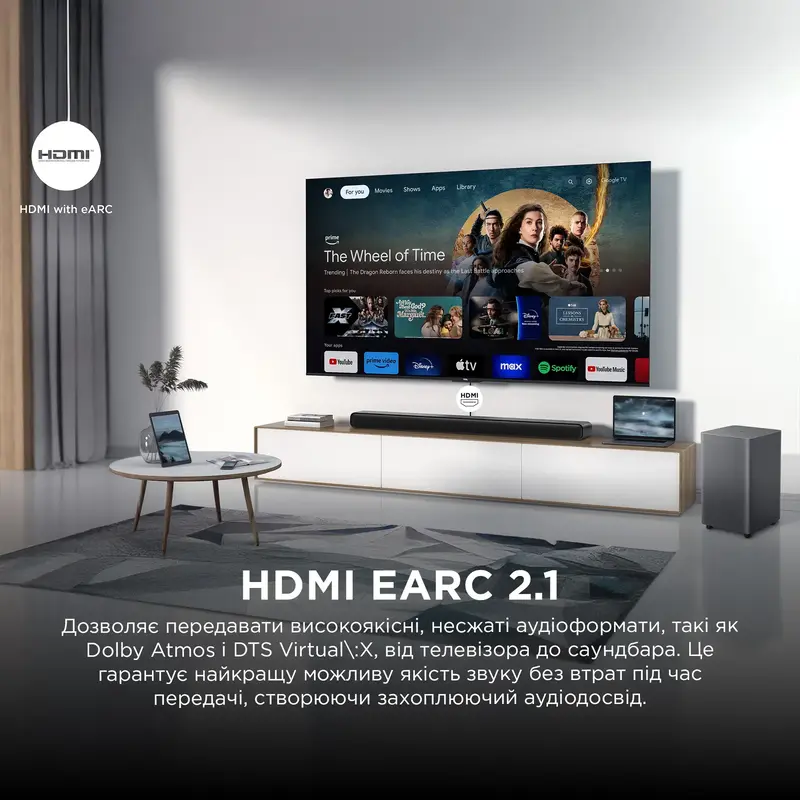 Саундбар TCL S55HE - фото - №6