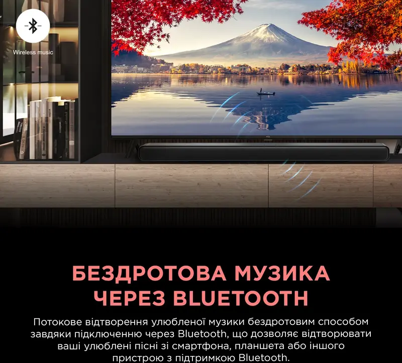 Саундбар TCL S55HE - фото - №5