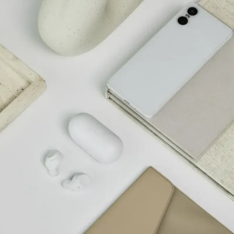 Наушники Sony WF-C710N White - фото - №5