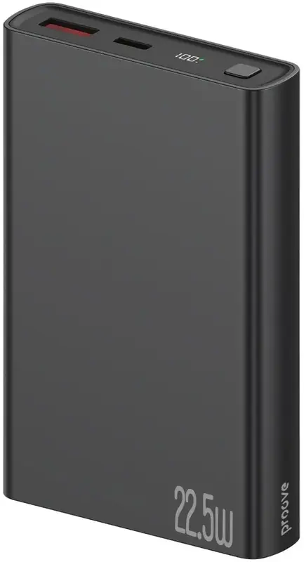 Повербанк Proove Hyper Flux Plus 10000mAh 22.5W чорний - фото - №0
