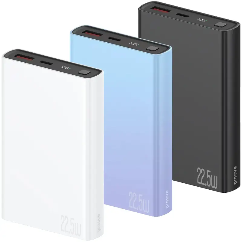 Повербанк Proove Hyper Flux Plus 10000mAh 22.5W чорний - фото - №2