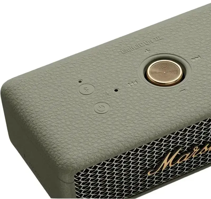 Акустика Marshall Portable Speaker Emberton III Sage - фото - №3