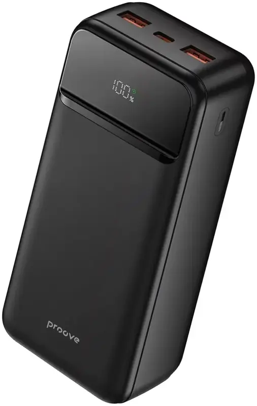 Порт.ЗП Proove Illuminator 2 20000mAh 22.5W (черный) - фото - №3